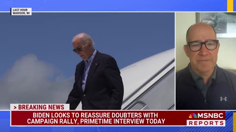 'Lead of the ticket' is in 'dire straits' over whether he can beat Trump: Dowd on Biden