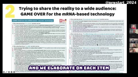 GAME OVER for the mRNA-based technology