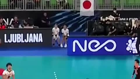 Yuki Ishikawa vs France | Crazy Volleyball Spikes