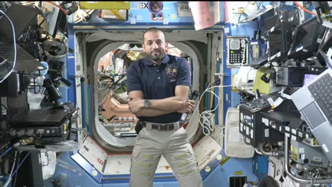 Expedition 69Astronaut Sultan Alneyadi