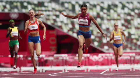 Sydney McLaughlin Shatters World Record to Claim Gold in 400M Hurdles!🌟