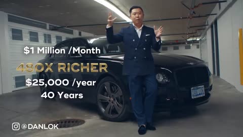 How to become 'MILLIONAIRE' By DAN LOK