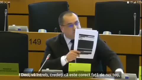 Romanien MEP Cristian Terhes, question for Moderna and Pfizer: "These vaccines were ready in 2017!"