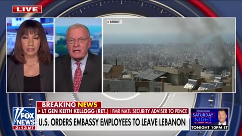 Hezbollah is in a ‘state of disarray’_ Lt. Gen. Keith Kellogg