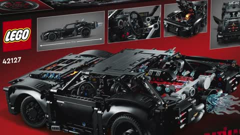 LEGO Technic Batmobile Officially Revealed 42127