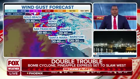 Bomb Cyclone, 'Pineapple Express' Combo To Create Life-Threatening Situation For CA