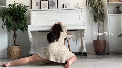 Dress Yoga legs