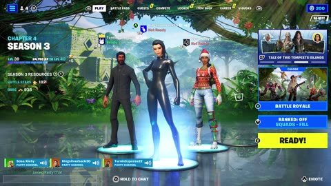 Fortnite Zero builds squads with random people.Stop on by. Small stream before big stream tonight