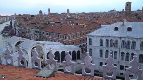 Cinematic Documentary - Tour of Venice - Visiting Top Tourist Attractions in Venice - Italy