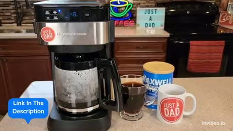 Hamilton Beach Works with Alexa Smart Coffee Maker