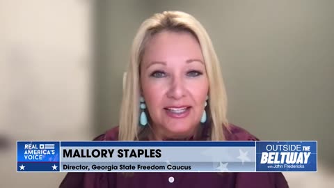 Mallory Stapes Slams Georgia State Senate's Removal of Sen. Colton Moore