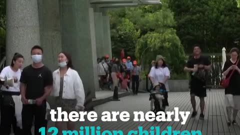 China finds 12 million children it never knew existed