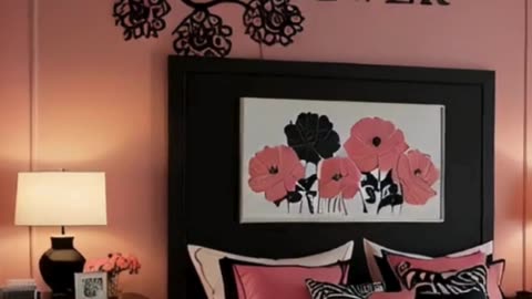 Stunning Black and Pink Bedroom Ideas You’ll Love!