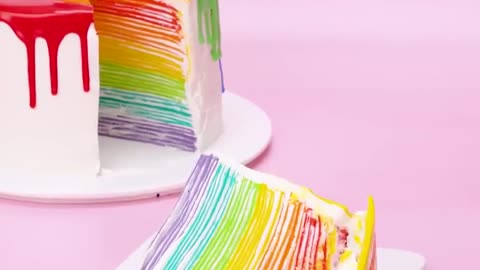 Most Amazing Colorful Cake Decorating Ideas