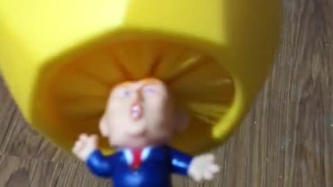 Creative Donald Trump Toilet Brush Holder