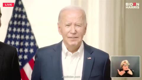 USA: Did Biden answering a staged question written on his giant teleprompter?