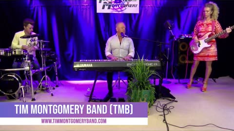 Tim Montgomery Band Live Program #384