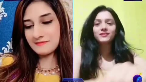 Live pk India hot girls dance