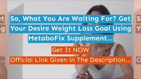 ALERT MetaboFix REVIEW 2021/ Does MetaboFix WORK ? REAL TESTIMONIAL MetaboFix 2021