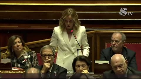 La Meloni oggi in Senato: "Non mi ricordo di aver detto che...