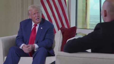 Trump sat down for an interview with Shawn Ryan, a former Navy SEAL & CIA contractor