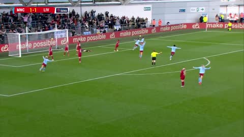 HIGHLIGHTS_ Manchester City 2-1 Liverpool Women _ Stengel scores as Reds fall short