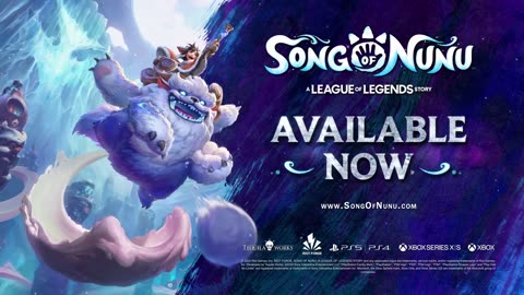 Song of Nunu_ A League of Legends - Official Story Launch Trailer