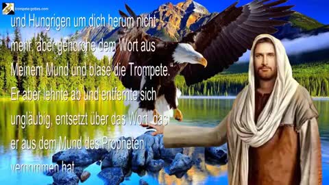 Der Ruf des Herrn... Was ist Gehorsam, was ist Vertrauen 🎺 Worte der Weisheit von Jesus Christus