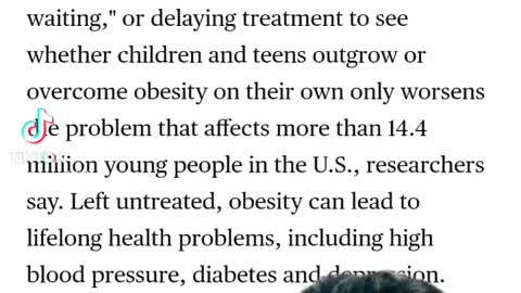 Experts: fat kids need surgery & drugs 🤦🏻‍♂️