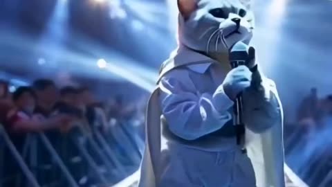 A meow concert