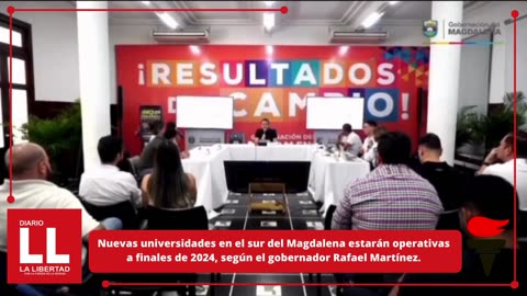 El sur del Magdalena contará con nuevas universidades a finales de 2024