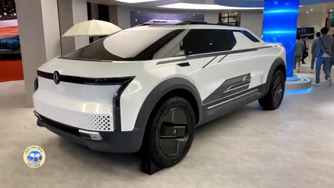 ALL NEW Dongfeng Pickup Concept Walkaround—2023