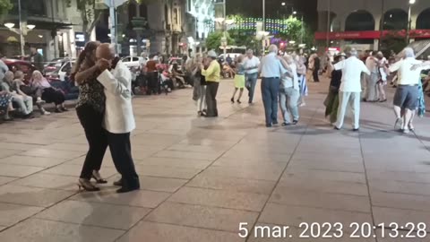 Milonga de Plaza del Entrevero, Montevideo