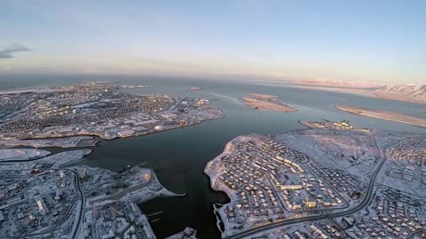 Reykjavik Summit Helicopter Tour Iceland