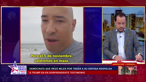 Padre de familia registrado como Demócrata le dice a Kamala por que va a votar por TRUMP.