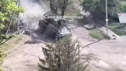 Russian attack aircraft made a selfless dash into Mykolayivka.