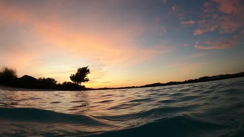 Freediving around Cooper's Island, Bermuda