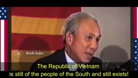 "THE REPUBLIC OF VIETNAM IS STILL OF THE PEOPLE OF THE SOUTH AND STILL EXISTS!"