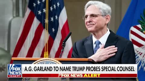 AG Garland to appoint special counsel in Trump Mar-a-Lago, Jan. 6 probes