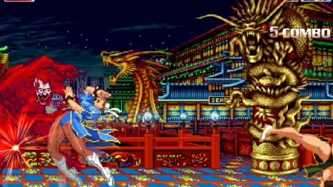 MUGEN - Mephisto vs. Chun Li & Neo Chun Li (Mepisto 1968 - Reupload)