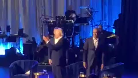 Biden Freezes on Stage, Obama Escorts Him Away