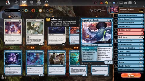 Magic the Gathering Arena: Watch me duel Pro. players in the Ranked format, Match 2 out of 3