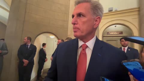 McCarthy says leaders should 'find a way to work together' in making US strong