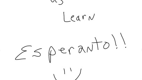 Let's Learn Esperanto