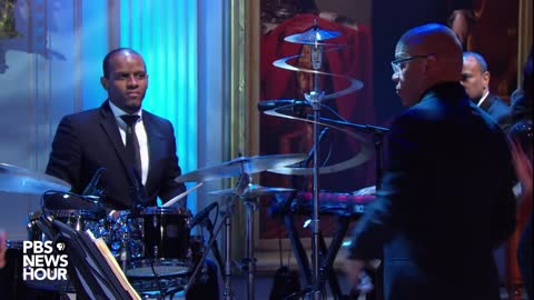 Watch President Obama speak -- and sing -- at White House tribute to Ray Charles