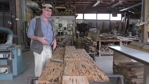 Pecky Cypress From 2,000 - 3,000-years-old River Recovered® Sinker Cypress Logs