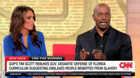 Van Jones Makes Bizarre Child Molestation Analogy When Discussing Florida's Black History Curriculum