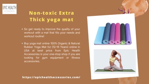 Outdoor Exercise Equipment Online - Epic Health Accessories