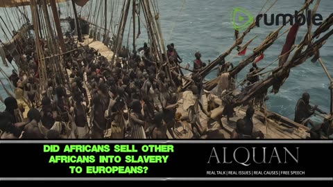 Did Africans sell Africans into slavery for Europeans? (Throwback before the topic explosion!)