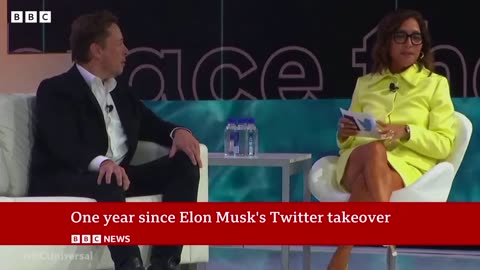 How Twitter/X has changed a year since Elon Musk’s takeover - BBC News